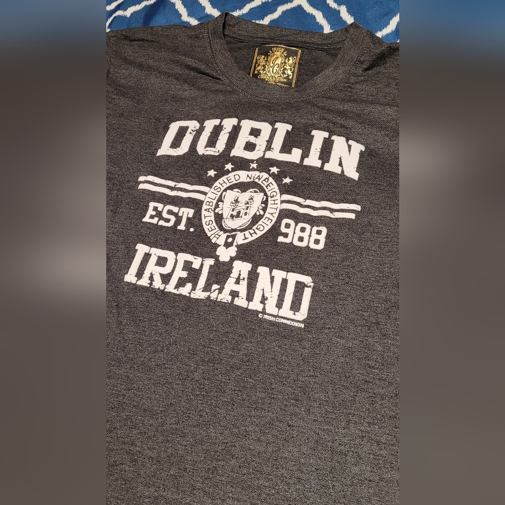 Irish Connexxion Graphic, Dublin T-Shirt, Size xl, Preloved